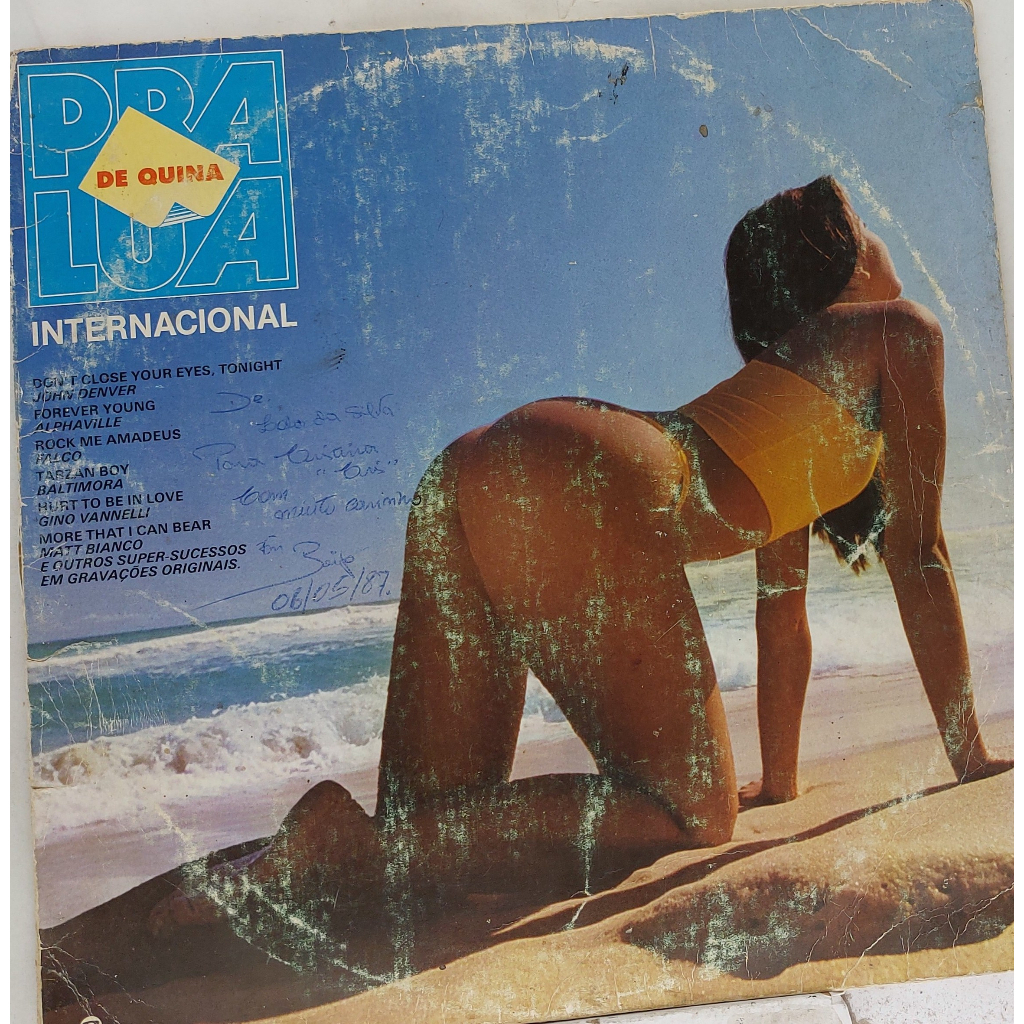 Lp Vinil De Quina Pra Lua Nacional Perfeito!