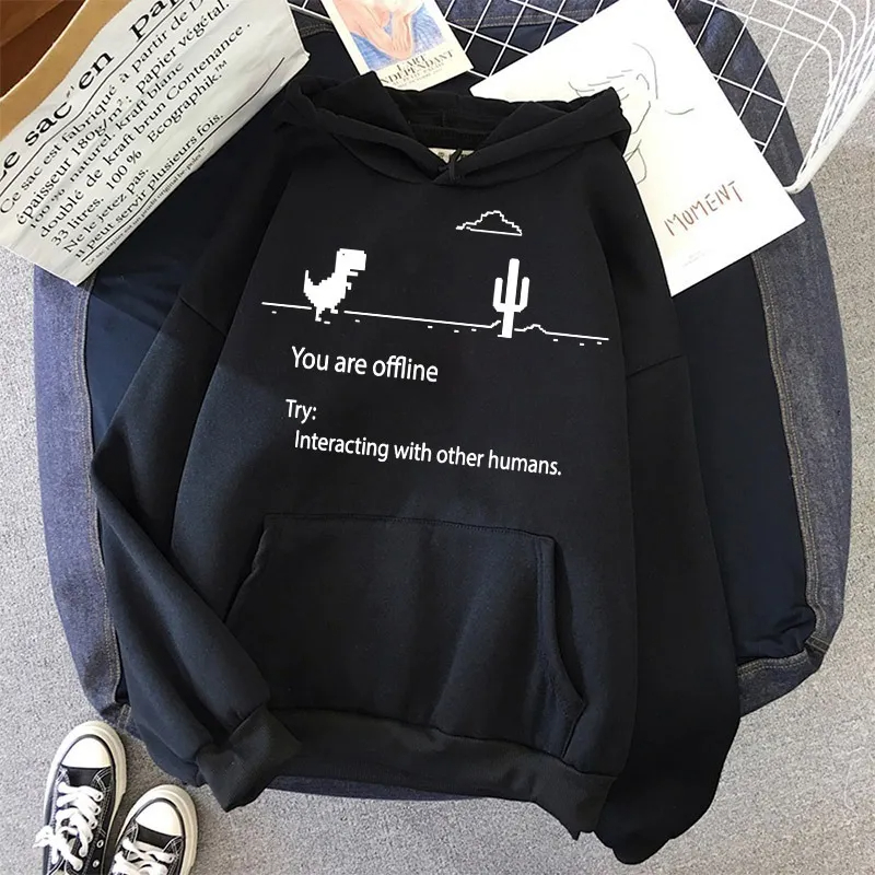 Blusa Moletom Game T-rex Dinossauro Jogos Canguru