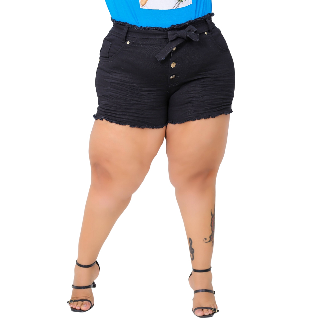 Short jeans tamanho store 56