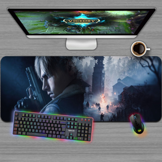 Mousepad Gamer, Tamanhos variados - LEON VILA RESIDENT EVIL 4