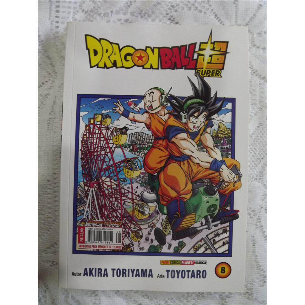 Dragon Ball Super - Vol. 08 - Planet Manga - #