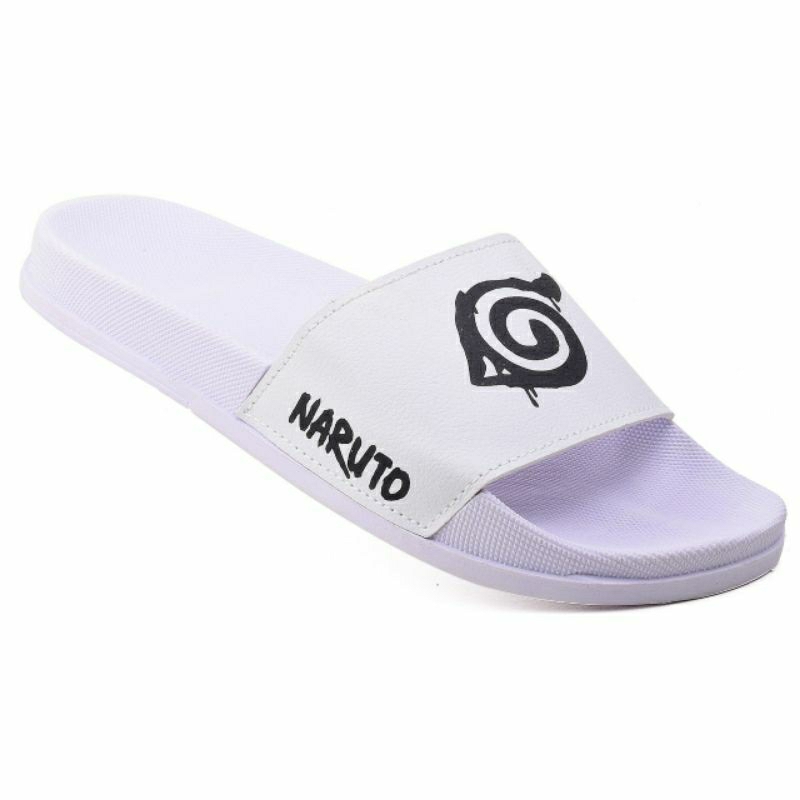 Kit Chinelo Slide Sandália + Chinelo Anime Naruto Mangá Akatsuki Nuvens  Vermelhas - Escorrega o Preço