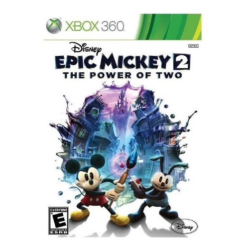 Epic Mickey The Power of Two Xbox 360 Shopee Brasil