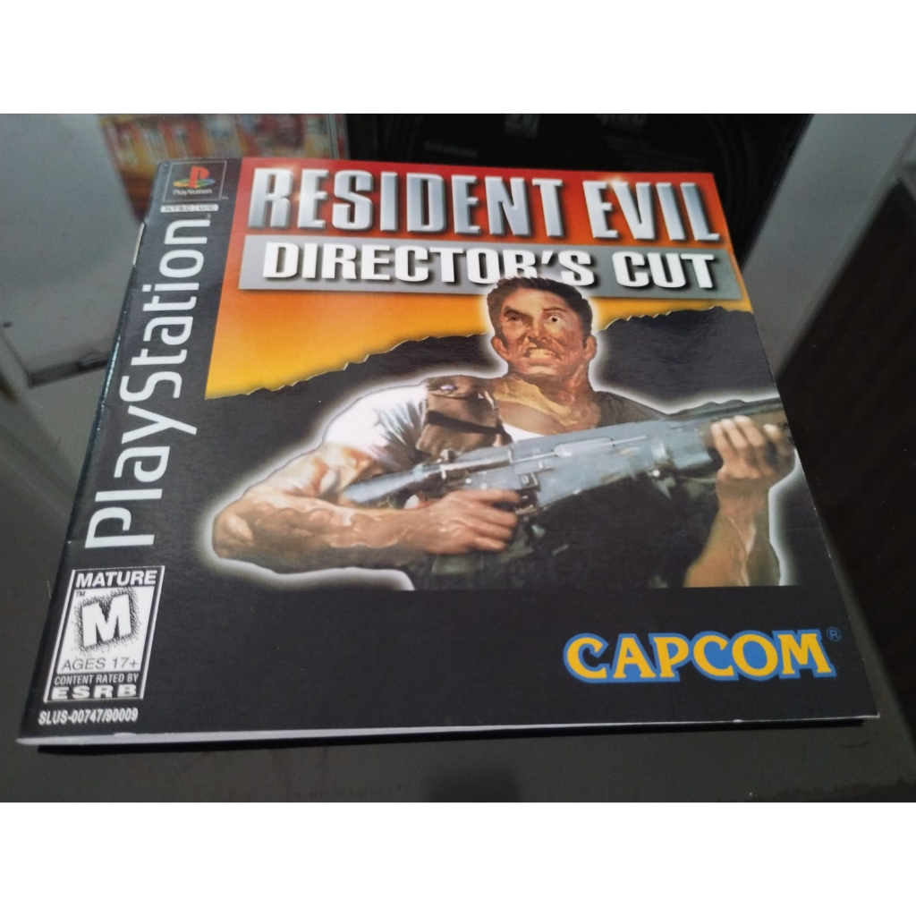Manuais jogos PS1