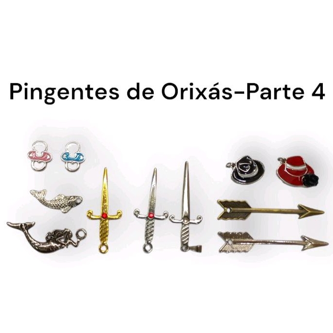 Pingentes de Orixás - Parte 4