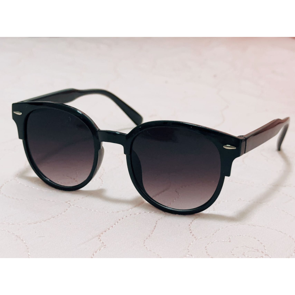 Óculos de sol Retro Vintage UV400 Redondos Masculino Feminino B012 ...