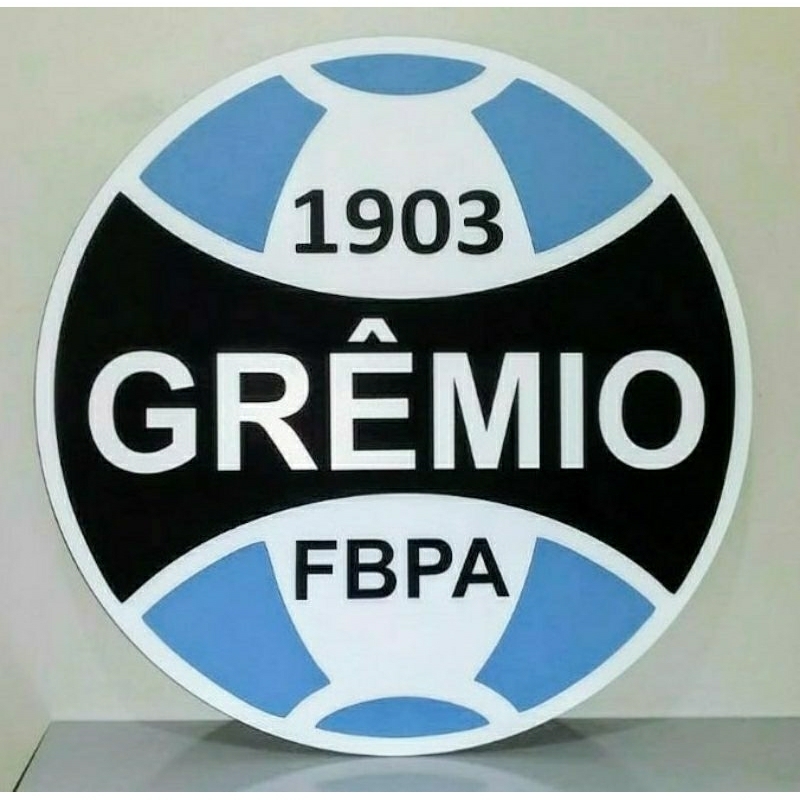 Símbolo do Grêmio em Alto Relevo Mdf