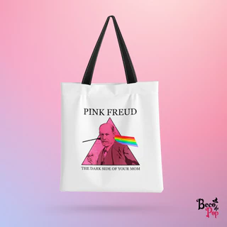 Ecobag - Pink Freud (Psicanálise)