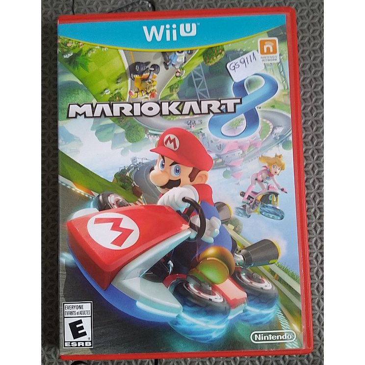 BOX Mario kart 8 Wii U WiiU | Shopee Brasil