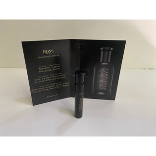 H. Boss Bottled Parfum 1,2ml | Shopee Brasil