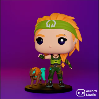 Pop Artesanal - Skye - Valorant