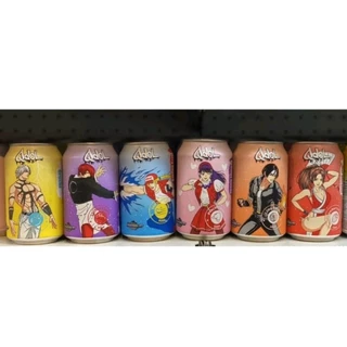Refrigerante Importado Qdol The King of Fighters lata