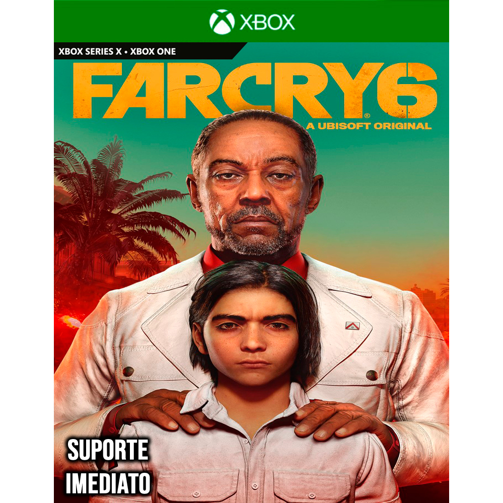 Far Cry 6 - Xbox One e Xbox Series XS | Shopee Brasil