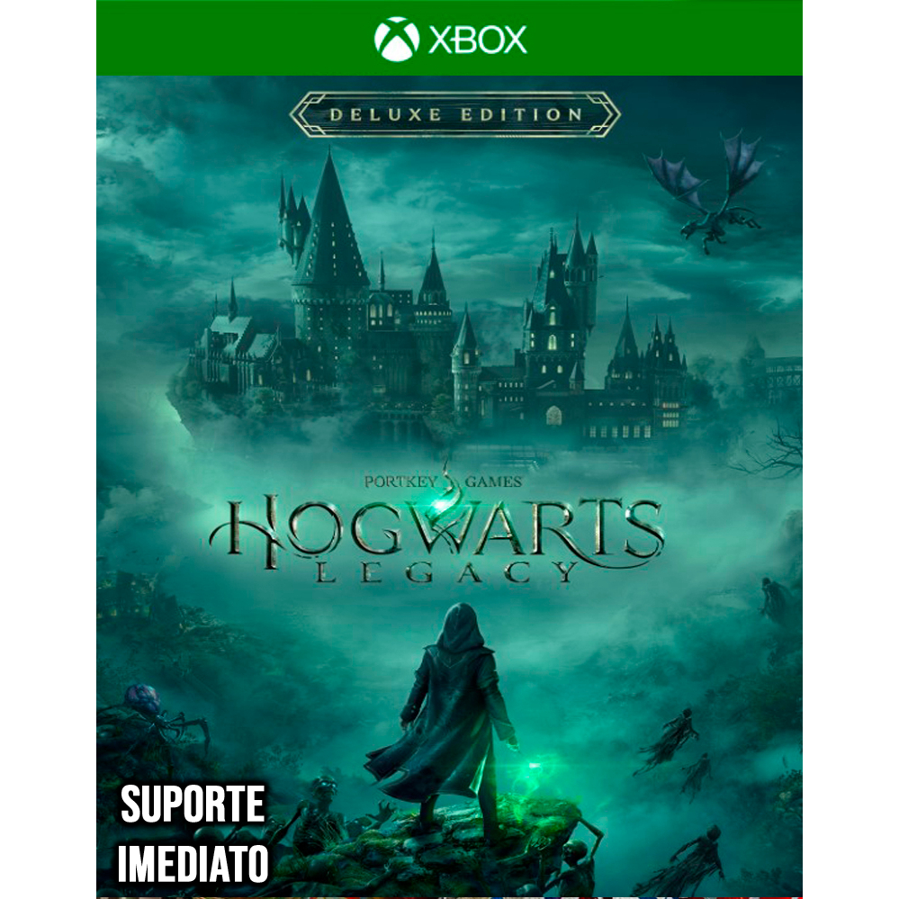 Hogwarts Legacy Deluxe Edition - PlayStation 5 em Promoção na Shopee Brasil  2023