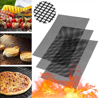 Tapete Tela Grill Para Churrasqueira De Metal Flexível Forno