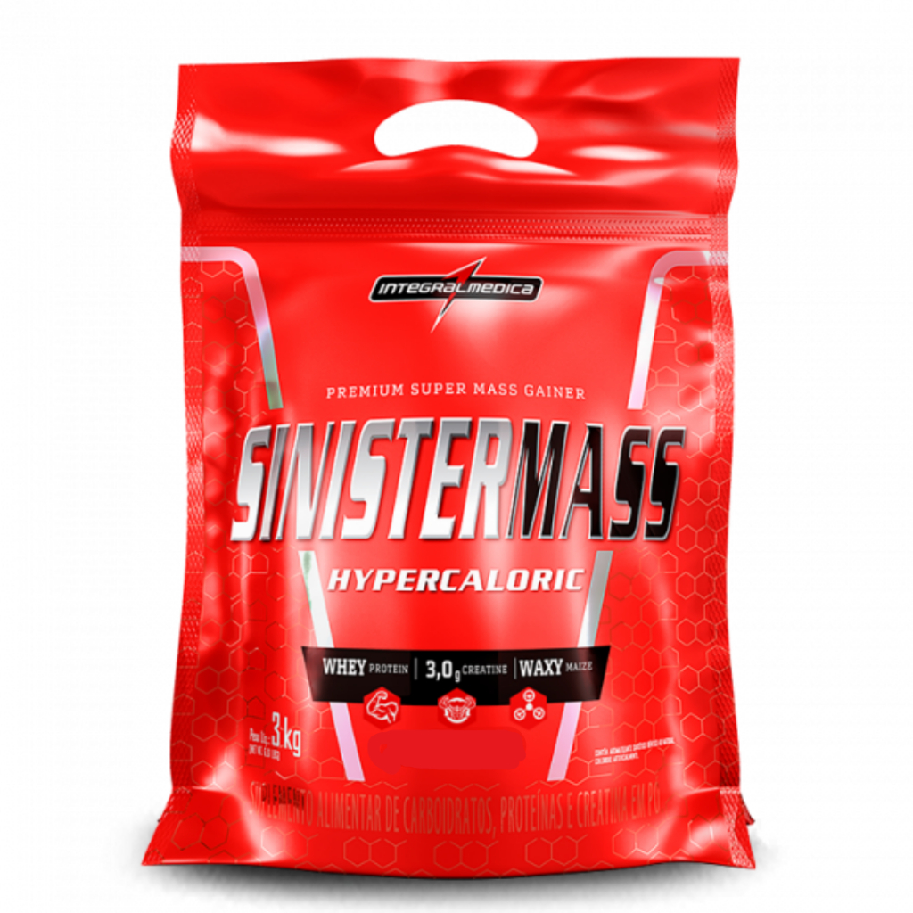 Sinister Mass Hipercalórico 3Kg – Integral Médica