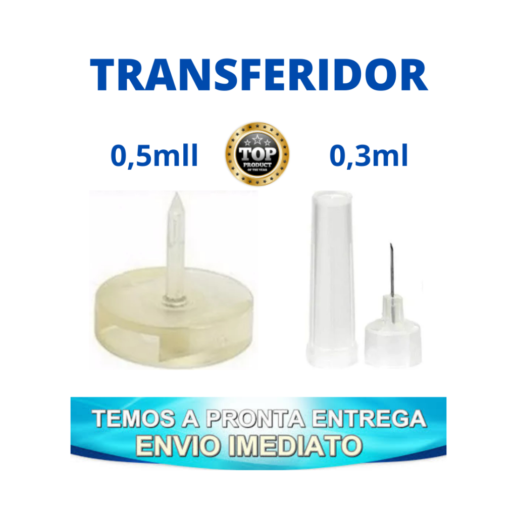 Kit 10 Transferidores Para Pressurizada | Shopee Brasil