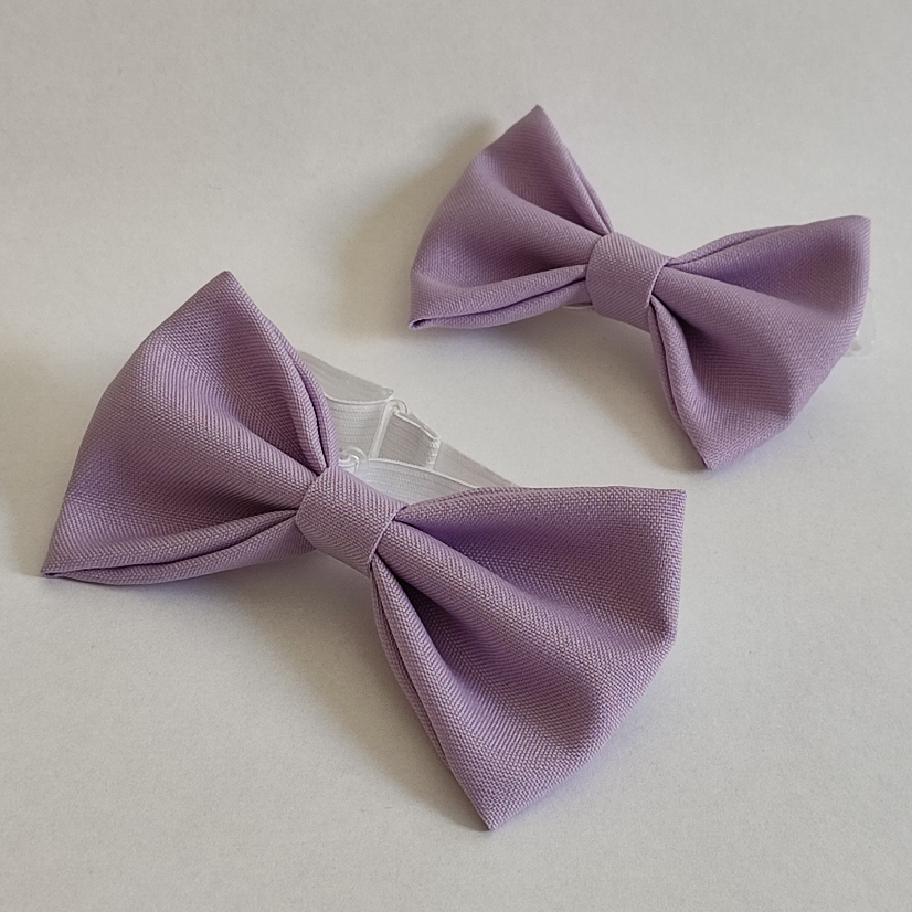 cor lavanda gravata borboleta adulto/infantil casamento, padrinhos, festas, eventos