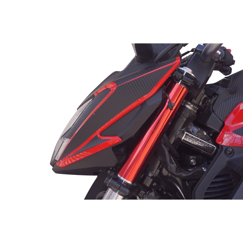 Protetor Stunt CB 300F Twister 2023 Vermelho Bráz Acessórios