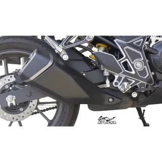 PROTEÇÃO ADESIVO ESCAPAMENTO NOVA TWISTER CB300F