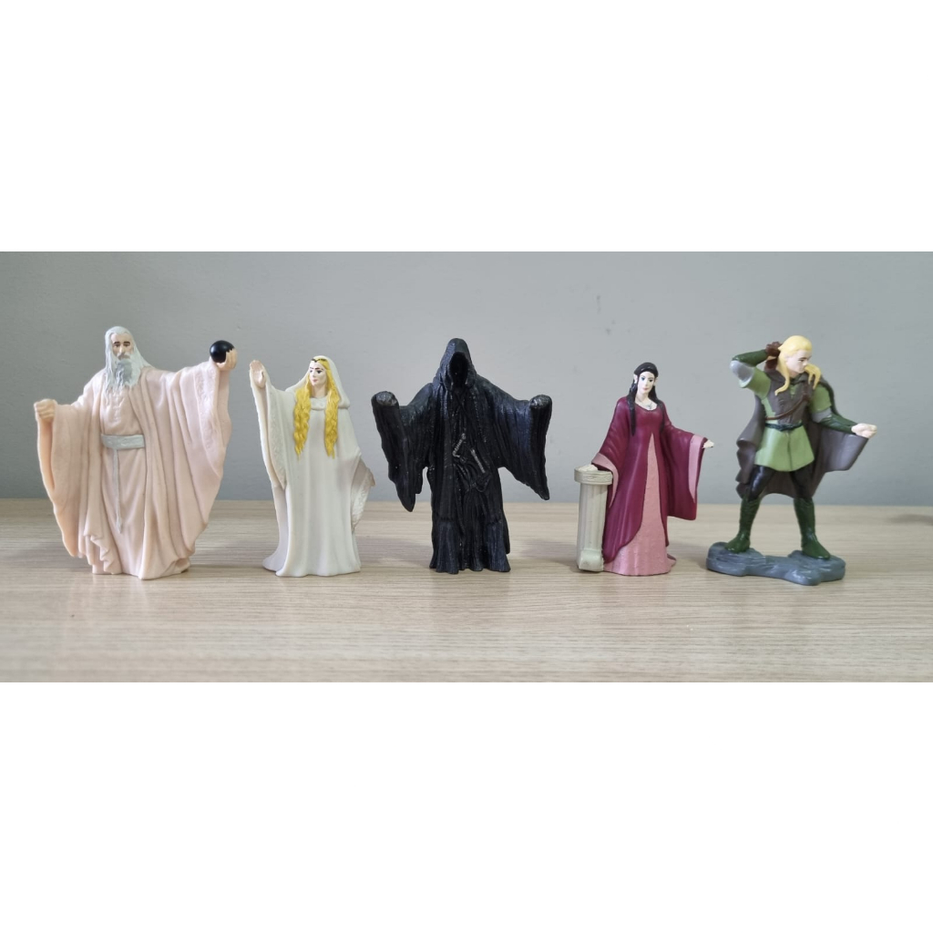 Miniaturas Coleção Senhor dos Anéis - Buger King - 2001