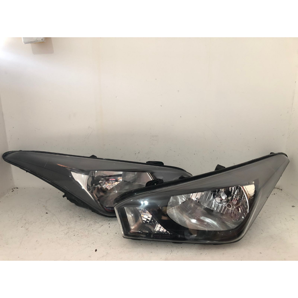 Par Farol Hb20 2012 2013 à 2018 Máscara Negra