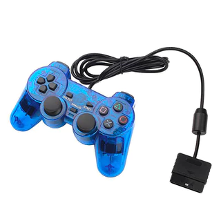 Controle PS2 Doubleshock 2 c/Fio Analógico A052