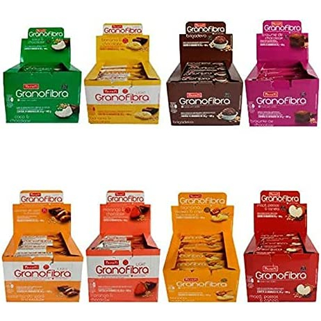 24 UNIDADES BARRA DE CEREAL GRANOFIBRA PARATI (CX FECHADA)
