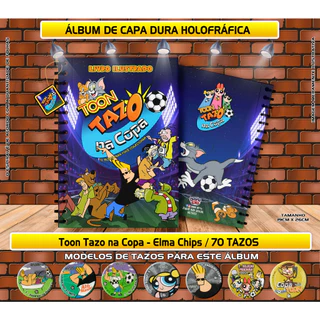 Álbum Copa Toon / Tazos Elma Chips
