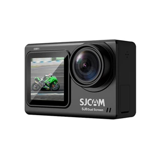 Sj8 Dual-screen SJCAM Action Camera 4k 30fps Wifi Tela 2.33 Microfone Motovlog