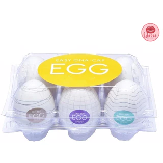 Masturbador Masculino Egg Sexshop Magical Kiss SEX Ovo Do Prazer Punheta Sex Shop WASAI Com Textura interna 70 x 60 mm Silicone