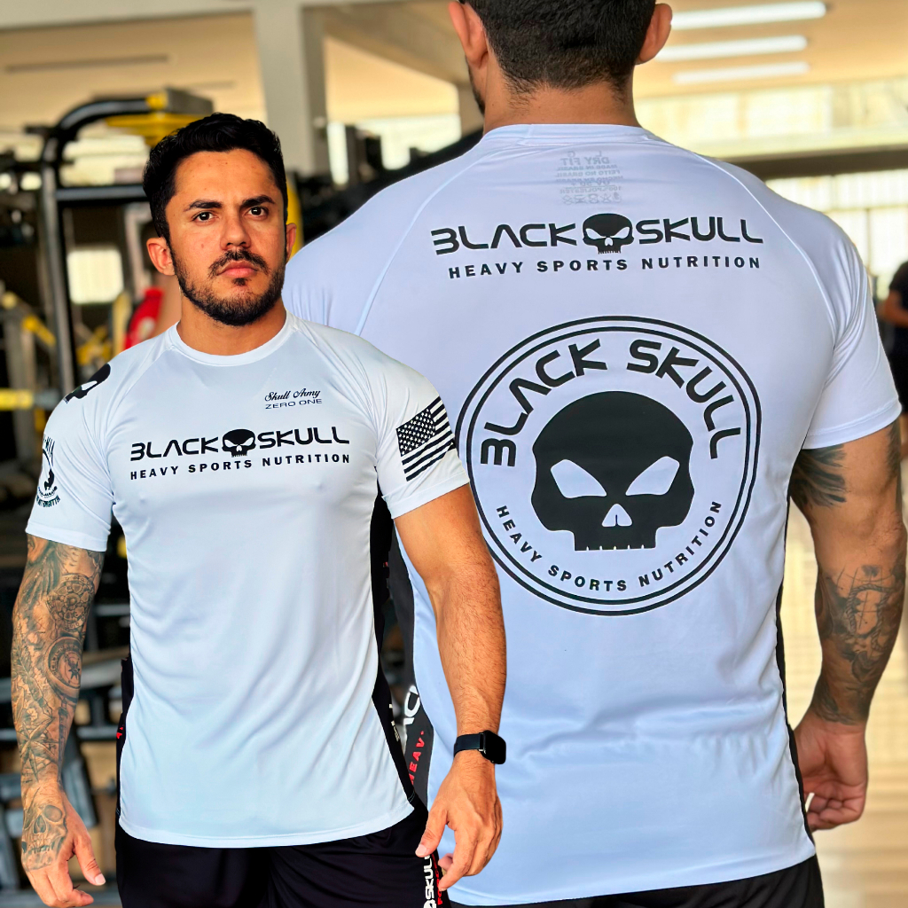 Camiseta Dry Fit Uv Academia Treino Musculação Corrida Fit Unissex