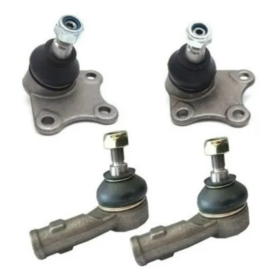 Kit 2 Pivô + 2 Terminal Direção Gol G5/g6 2008 2009 2010 2011