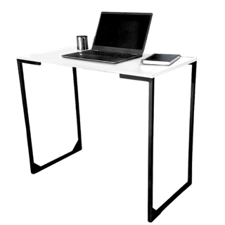 Escrivaninha Em Ferro Estilo Industrial Escritorio 90x45 Mesa Mesinha De Estudo Moderna Para Computador Notebook Suporte Home Office Aparador Sala Quarto