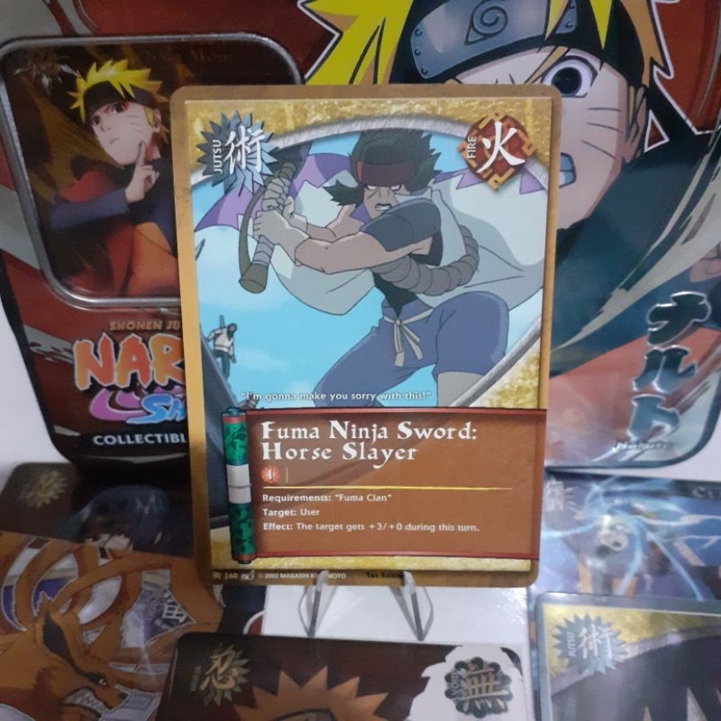 Naruto Shippuden Collectible Card Game CCG ( Jutsu ) 1° Edição