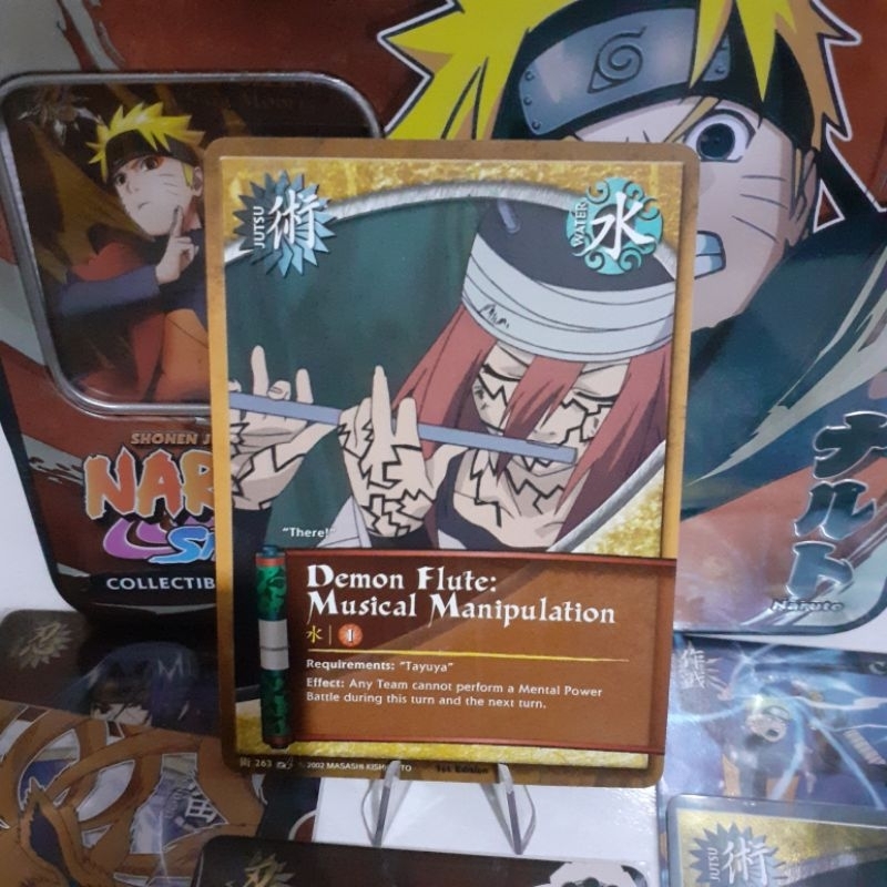 Naruto Shippuden Collectible Card Game CCG ( Jutsu ) 1° Edição