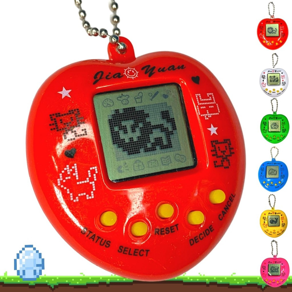 Brinquedo Virtual Tamagotchi Redondo / Cibe Jogo Criativo com 168 Pets em  Um