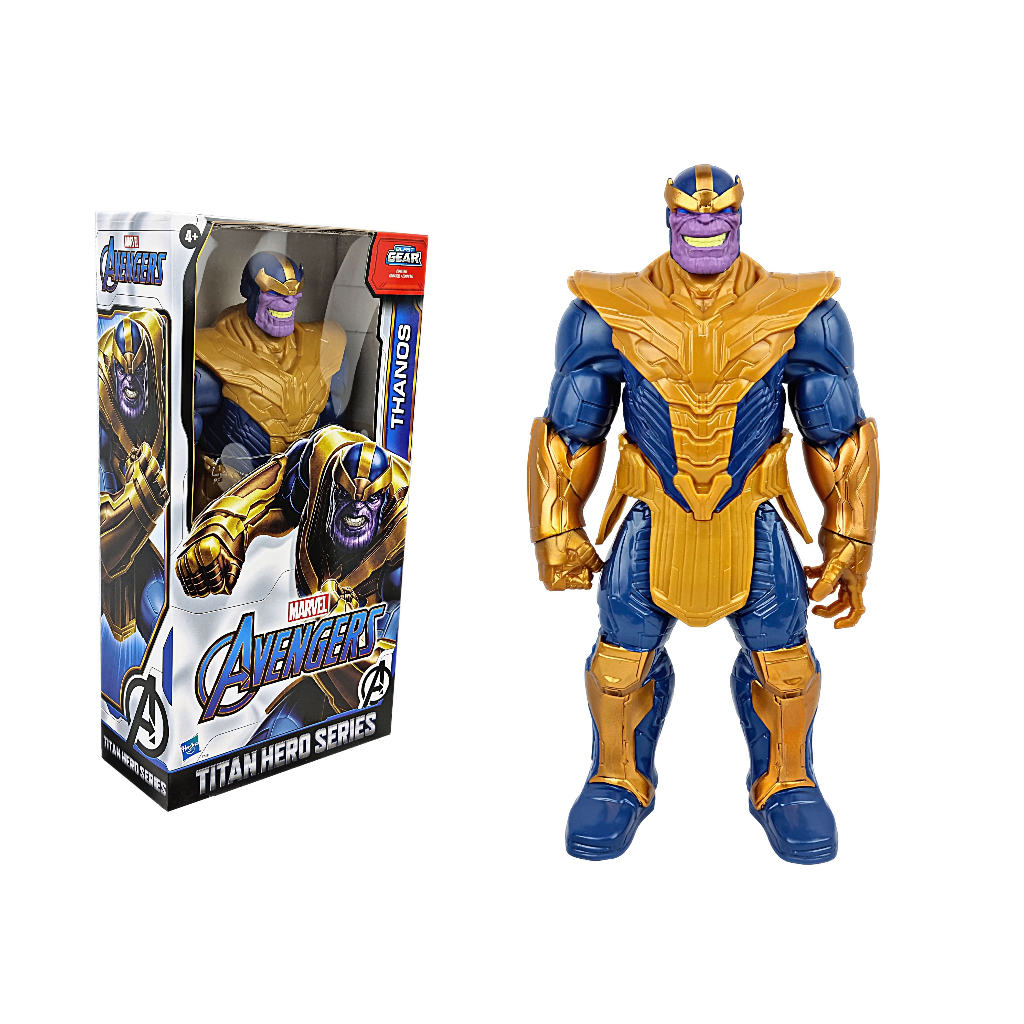 Boneco Thanos Marvel Vingadores Titan Hero Hasbro Original | Shopee Brasil