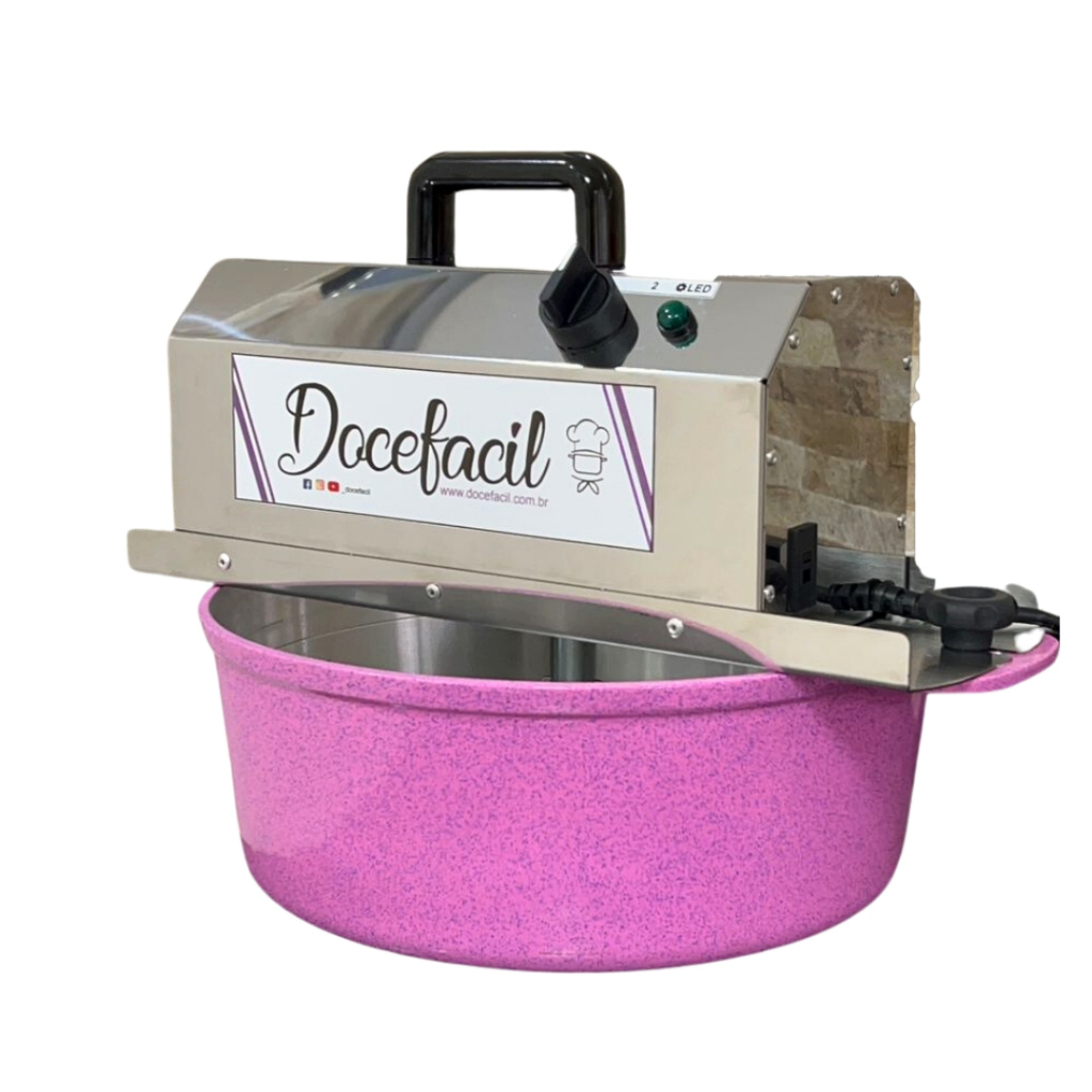 Panela Para Mexer Doces, Brigadeiros, Molhos, Recheios 5 Litros bivolt ...