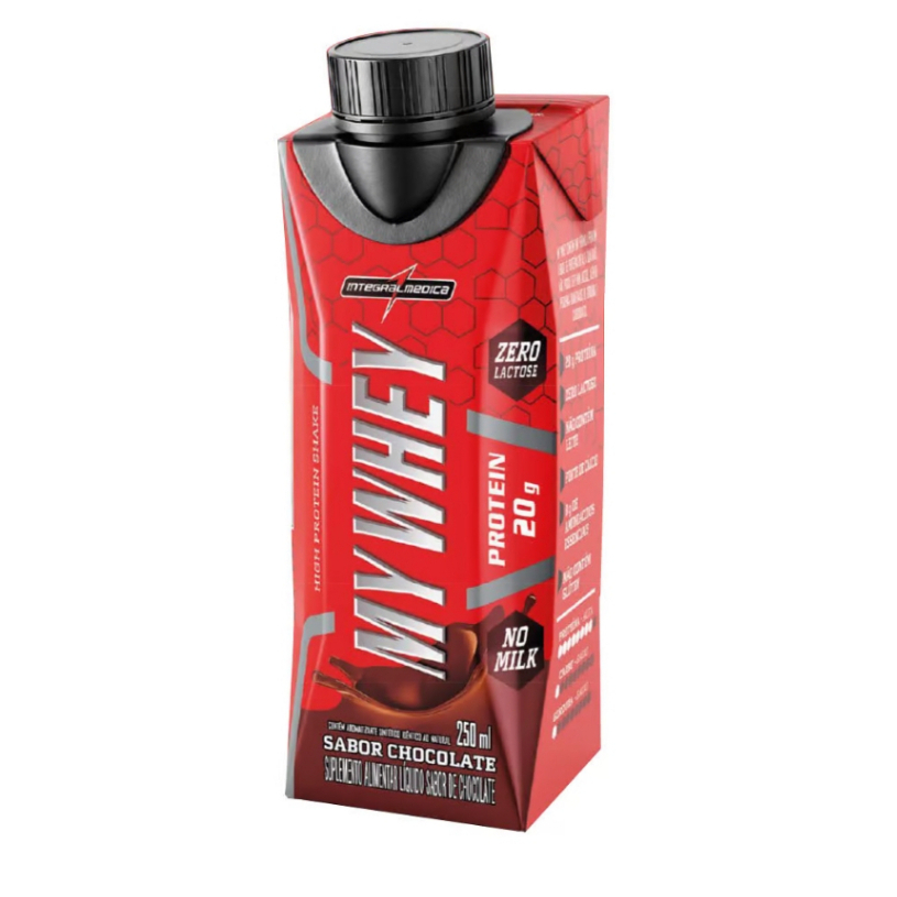 My Whey Protein Shake 250ml – IntegralMedica