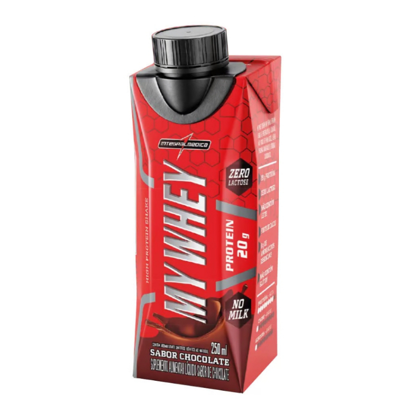 My Whey Protein 250ml – IntegralMedica