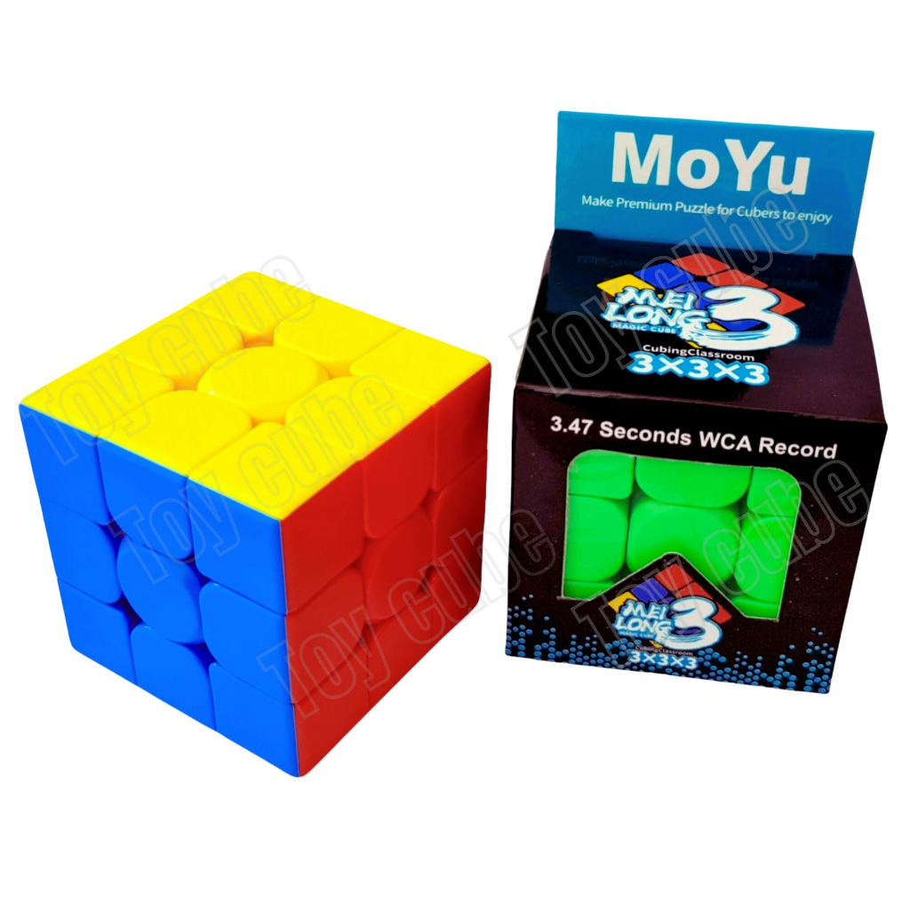Cubo Mágico Original Profissional Giro Rápido 3x3x3 Moyu