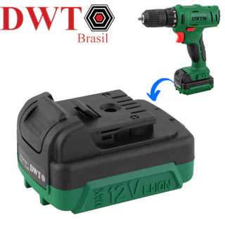 Bateria Dwt Para Parafusadeira 12v, Para Pfd120