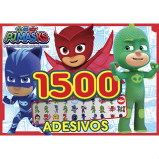 Turma Da Mônica - Prancheta para colorir com 1500 Adesivos