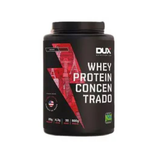 Whey dux concentrado 900g