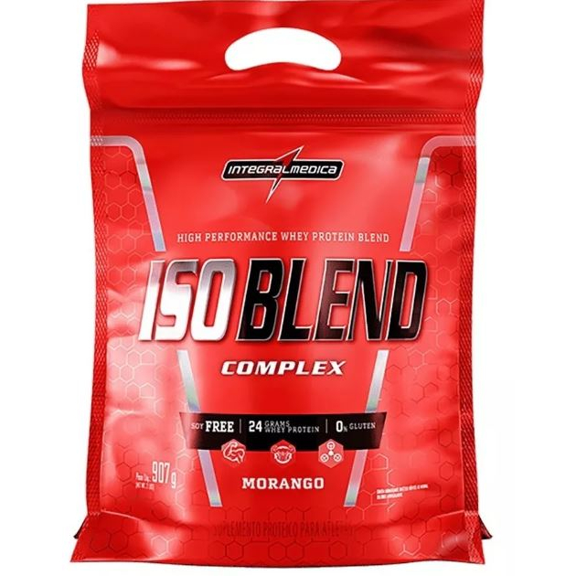 Integralmédica Whey Iso Blend Complex 907g – Sabores