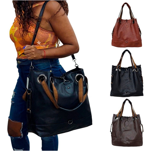 Descrição Bolsa Feminina Grande Uma Inspiração Luxuosa, o modelo dessa ...