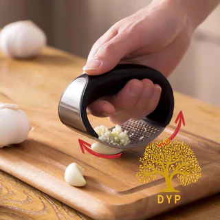 Espremedor Amassador Triturador De Alho Inox Manual Cozinha Garlic Press-Envio Imediato