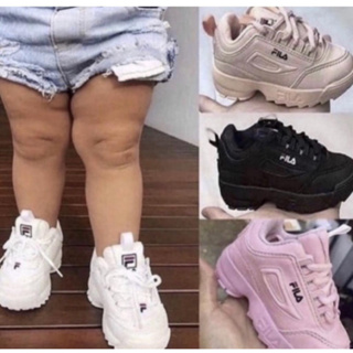 Fila discount tenis bebe