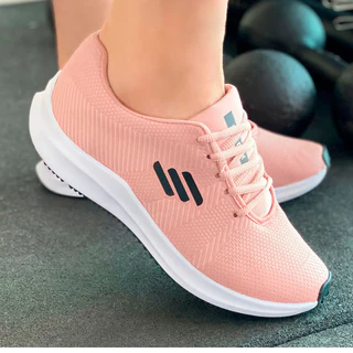 Tênis O2X Zoom Feminino Academia para Mulher Caminhada Promoção